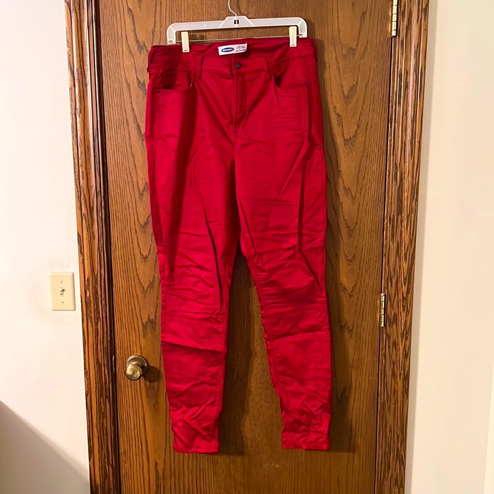 Old Navy Rockstar Super Skinny High Rise Jeggings - Size 14 Tall